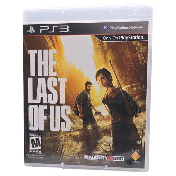 The Last of Us For Sony PlayStation 3** With STICKERS - Picture 1 of 10